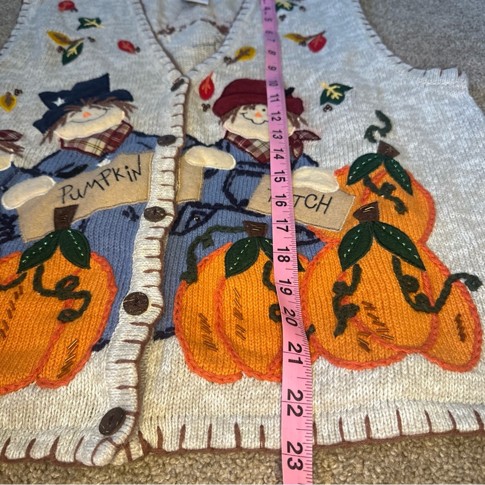 White Stag Festive Scarecrow Cardigan - Multicolor - Picture 8 of 8